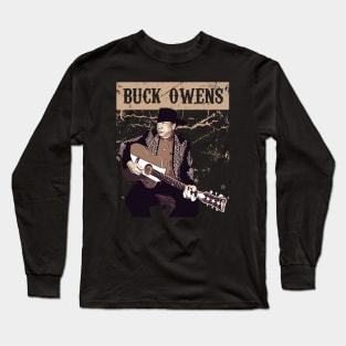 Buck owens // vintage Long Sleeve T-Shirt